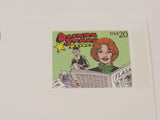 USPS Scott UX240 Vintage 20c Brenda Starr Mint Never Hinged/MNH Postal Card -- New