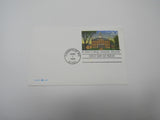 USPS Scott UX262 Vintage 20c St Johns College VF (Very Fine) First Day Of Issue -- New