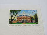 USPS Scott UX262 Vintage 20c St Johns College Mint Never Hinged/MNH Postal Card -- New