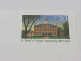 USPS Scott UX262 Vintage 20c St Johns College Mint Never Hinged/MNH Postal Card -- New