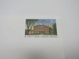 USPS Scott UX262 Vintage 20c St Johns College Mint Never Hinged/MNH Postal Card -- New