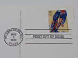 USPS Scott UX242 Vintage 20c Centennial Olympic Games Atlanta First Day Of Issue -- New