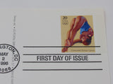 USPS Scott UX243 Vintage 20c Centennial Olympic Games Atlanta First Day Of Issue -- New