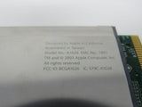 Apple Airport Extreme Wireless Card S/N HS30669NN6SA AP-ID 000393E9578C A1026 -- Used