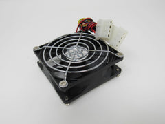 Evenflow Computer DC Fan & Motor DC 12V 0.09AMP F128025SL -- Used