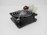 Evenflow Computer DC Fan & Motor DC 12V 0.09AMP F128025SL -- Used