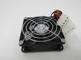 Evenflow Computer DC Fan & Motor DC 12V 0.09AMP F128025SL -- Used