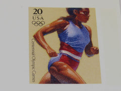 USPS Scott UX244 Vintage 20c Centennial Olympic Games Atlanta VF (Very Fine) -- New