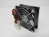 Evenflow Computer DC Fan & Motor DC 12V 0.09AMP F128025SL -- Used