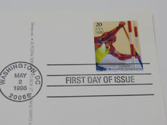 USPS Scott UX245 Vintage 20c Centennial Olympic Games Atlanta First Day Of Issue -- New