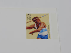 USPS Scott UX246 Vintage 20c Centennial Olympic Games Atlanta VF (Very Fine) -- New