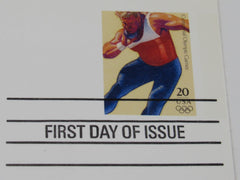 USPS Scott UX248 Vintage 20c Centennial Olympic Games Atlanta First Day of Issue -- New