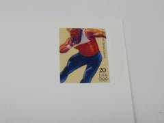 USPS Scott UX248 Vintage 20c Centennial Olympic Games Atlanta VF (Very Fine) -- New