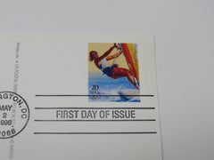 USPS Scott UX249 Vintage 20c Centennial Olympic Games Atlanta First Day of Issue -- New