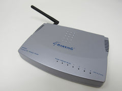 Hawking Tech Wireless Router 802.11g High Speed 54G HWR54G -- Used