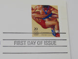 USPS Scott UX251 Vintage 20c Centennial Olympic Games Atlanta First Day of Issue -- New