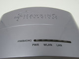 Hawking Tech Wireless 802 11g AP Bridge Repeater HWRBA54G -- Used