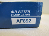 Hastings Air Filter Panel Element Premium Filters AF892 -- New