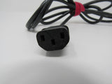 Well Shin Power Cord Length 5.5 ft NEMA 5-15P IEC C15 WS-002 -- Used