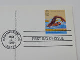 USPS Scott UX253 Vintage 20c Centennial Olympic Games Atlanta First Day of Issue -- New