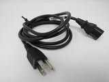 I Sheng Power Cord Length 5.5 ft NEMA 5-15P IEC C15 IS-14 -- New