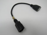 Well Shin Power Cord Length 1 ft IEC C16 WS-003 -- Used