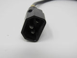 Well Shin Power Cord Length 1 ft IEC C16 WS-003 -- Used