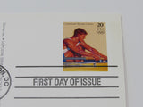 USPS Scott UX255 Vintage 20c Centennial Olympic Games Atlanta First Day of Issue -- New