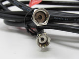 Standard Coaxial Cable F-Type Male Length 5.5 ft RG-59 U -- New