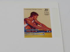 USPS Scott UX255 Vintage 20c Centennial Olympic Games Atlanta VF (Very Fine) -- New