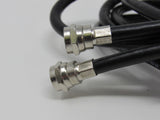 Standard Coaxial Cable F-Type Male Length 5.5 ft RG-59 U -- New