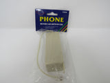 Unbranded/Generic 5 Jack Phone Adapter With Cord 1055 -- New