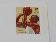 USPS Scott UX257 Vintage 20c Centennial Olympic Games Atlanta VF (Very Fine) -- New