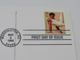 USPS Scott UX259 Vintage 20c Centennial Olympic Games Atlanta First Day of Issue -- New