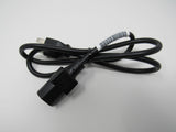 Longwell Power Cord Length 3 ft NEMA 5-15P IEC C13 LP-30B -- New