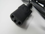 Longwell Power Cord Length 3 ft NEMA 5-15P IEC C13 LP-30B -- New