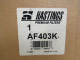 Hastings Air Filter Premium Filters AF403K -- New