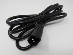 Well Shin Power Cord Length 5.5 ft IEC C14 IEC C13 WS-002 -- New