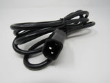 Well Shin Power Cord Length 5.5 ft IEC C14 IEC C13 WS-002 -- New