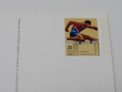 USPS Scott UX261 Vintage 20c Centennial Olympic Games Atlanta VF (Very Fine) -- New