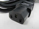 Well Shin Power Cord Length 5.5 ft IEC C14 IEC C13 WS-002 -- New