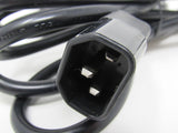 Well Shin Power Cord Length 5.5 ft IEC C14 IEC C13 WS-002 -- New