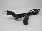 Moon Sung Power Cord Length 6 ft NEMA 5-15P IEC C13 K8C-30 -- New