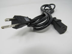 Moon Sung Power Cord Length 6 ft NEMA 5-15P IEC C13 K8C-30 -- New