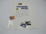 USPS Vintage Endangered Species Informational Card Mint Never Hinged/MNH -- New