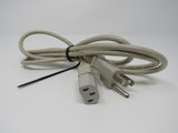 Sang Nong Power Cord Length 5.5 ft NEMA 5-15P IEC C13 AC-16 -- New