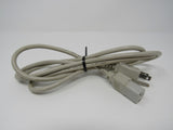 Sang Nong Power Cord Length 5.5 ft NEMA 5-15P IEC C13 AC-16 -- New