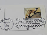 USPS Scott UX265 Vintage 20c Black Footed Ferret Endangered Species Postal Card -- New