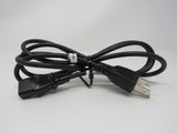 I Sheng Power Cord Length 6 ft NEMA 5-15P IEC C13 IS-14 -- New