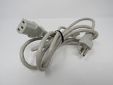 I Sheng Power Cord Length 5.5 ft NEMA 5-15P IEC C13 IS-14 -- Used